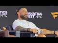 Roman Reigns Trolls Seth Rollins | Fanatics Fest 2026 New York City