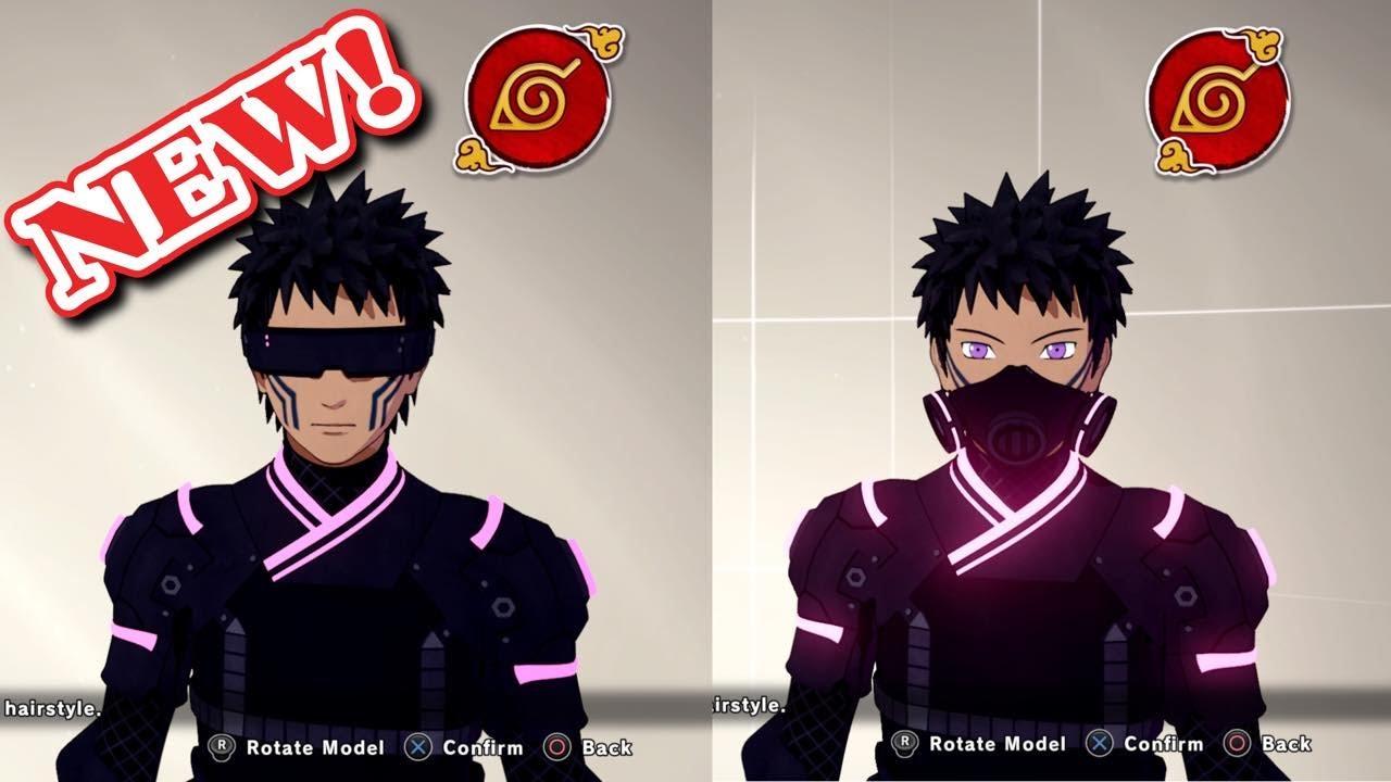 naruto new outfit