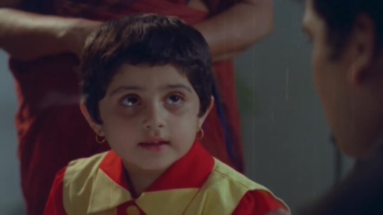 Mayalodu Movie  Child Want to See Rajendra Prasad Sentiment Scene  Rajendra Prasad Soundarya