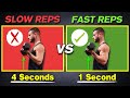 Why Slow Reps Suck for Muscle Growth