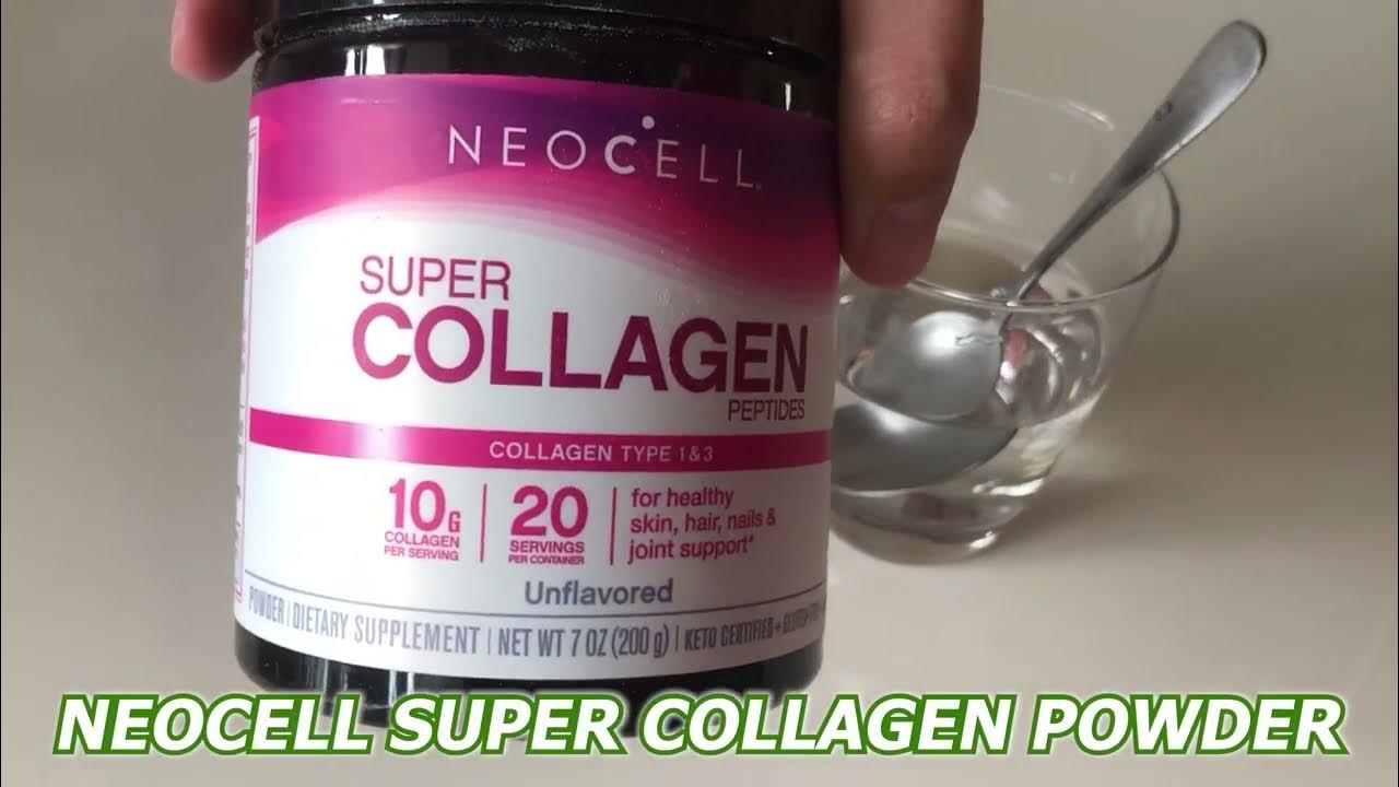 How Good Is NeoCell Super Collagen Powder Honest Review YouTube