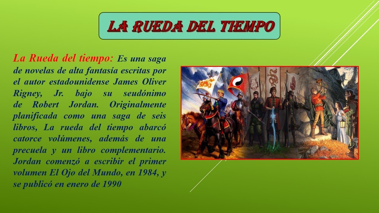 Cuantos Capitulos Tiene La Rueda Del Tiempo