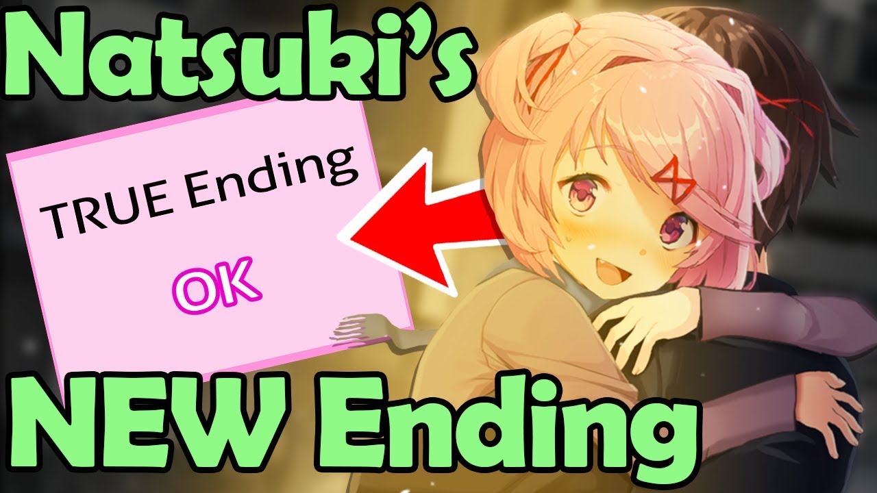 Taking a dive.  Doki Doki Exit Music - Ending 