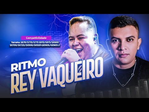 RITMO REY VAQUEIRO PRA PAREDÃO 2025 🎹