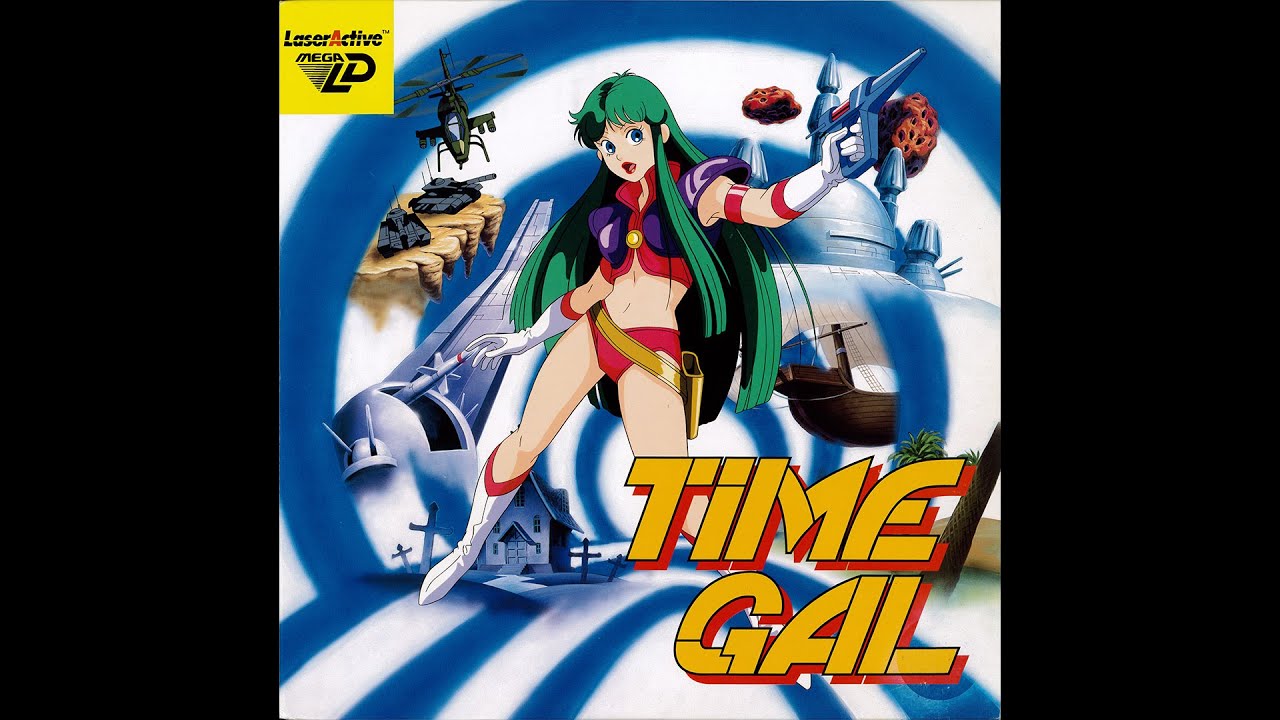 Time Gal (1985) - Full Game Walkthrough / Playthrough - YouTube