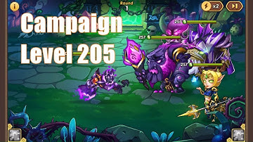 Idle Heroes - Campaign Level 205 - Broken Spaces