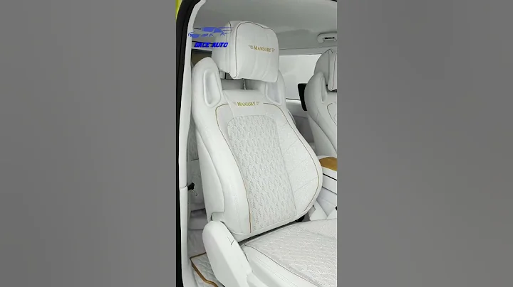 MANSORY 2-Door G-Wagon, with black and yellow exterior and White Interior. #mansory