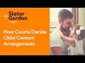 How Courts Decide Child Contact Arrangements
