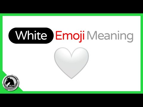 White Heart Emoji Meaning