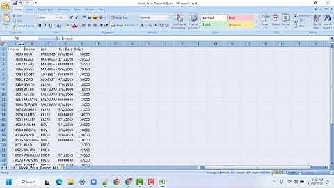 Download HTML Report to Excel in Oracle Apex.
