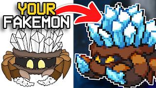 Remaking Your Fakemon Designs as NEW Pokemon