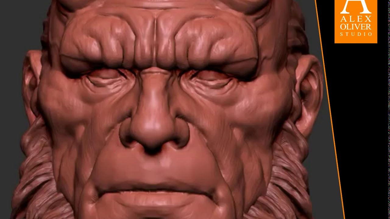 alex o zbrush youtube