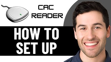 HOW TO SET UP CAC READER 2025! (FULL GUIDE)