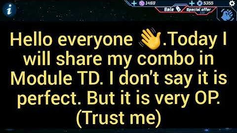 Sci-Fi Tower Defense Module TD - My Combo