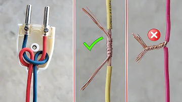3 Amazing Electrical Life Hacks | Tips & Tricks - Properly Joint Electrical Wire - With Two Pin Plug