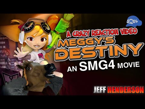 Jeff Henderson Reacts To SMG4 Movie: Meggy's Destiny (A CRAZY REACTION VIDEO)