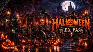 Full ￼ Halloween Flex pass 👻🎃!!!! Guide