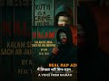 KALAM - Bulletproof Bars by ADI ft.Leomusicartist |Indian Desi Rap2025 #shorts #rap #emiwabantai