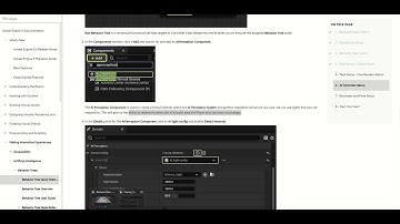06 03 AI Perception AI Controller Setup Behavior Tree Quick Start Guide Unreal Engine