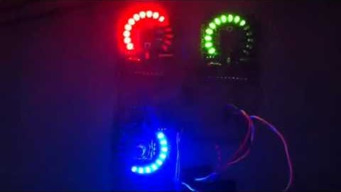 Mayhew Labs Rotary Encoder LED Ring Test #2