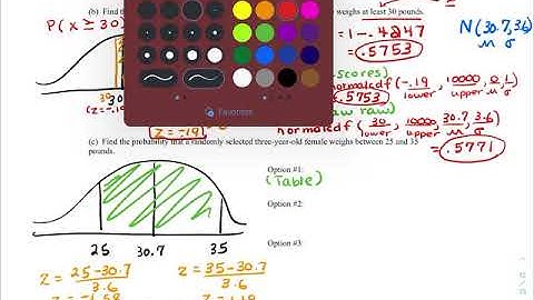 AP Stats 6.1 Video C (Continuous Random Variables)