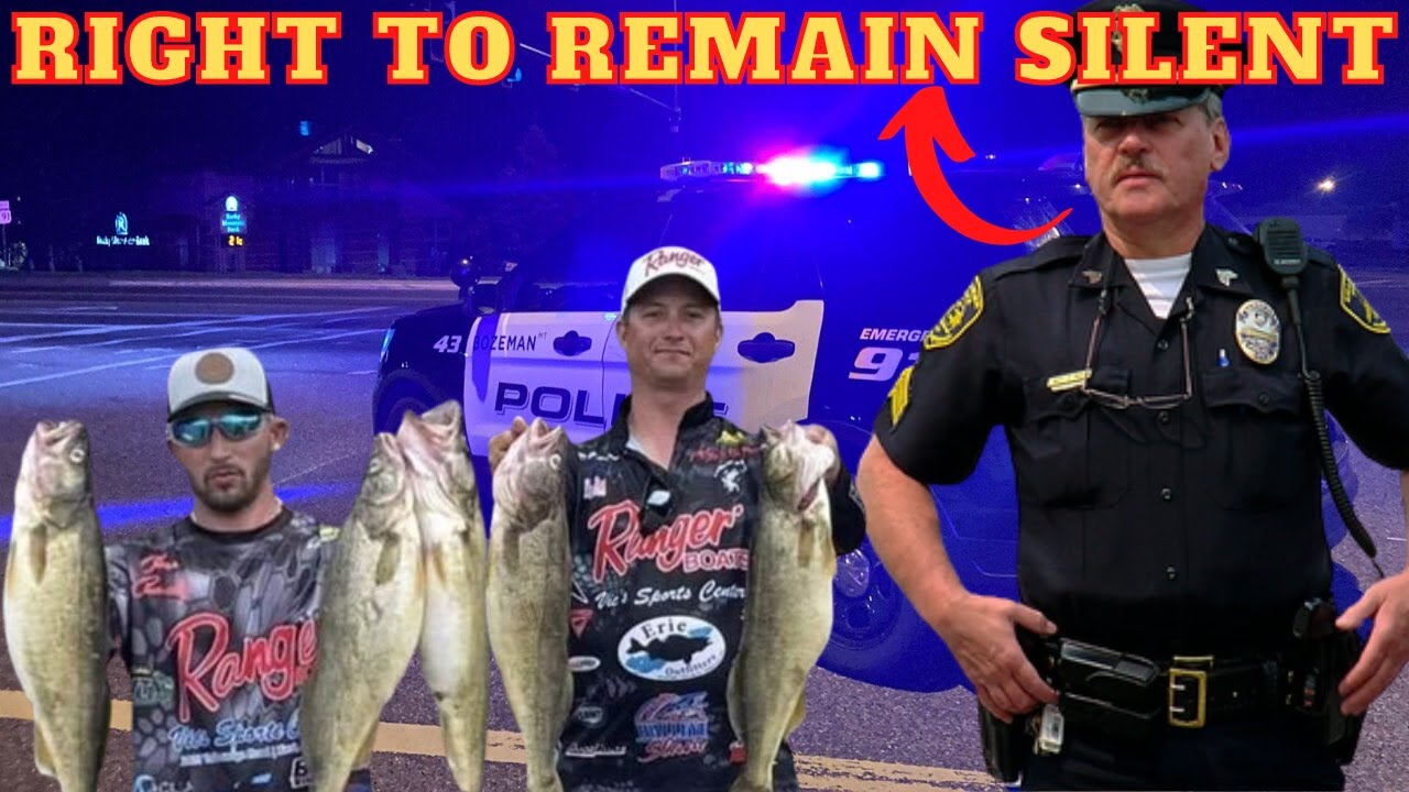 Walleye Tournament Cheaters! Call the Police YouTube