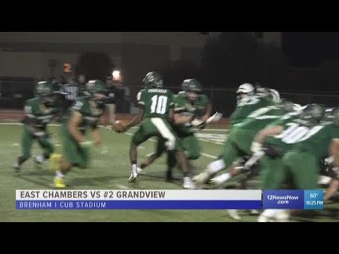 East Chambers High School loses to Grandview 43-29