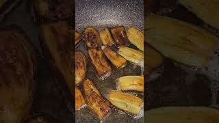 Fried Eggplant ?? fyp food viralshorts shortvideo