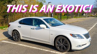 Why I Love My Lexus LS600h And How Much It Cost Me So Far [TCO] screenshot 1