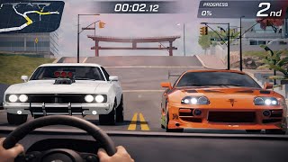 Open World Car Racing Game Android 🔥 Multiplayer Car Racing 3D Gameplay | High Graphics screenshot 4