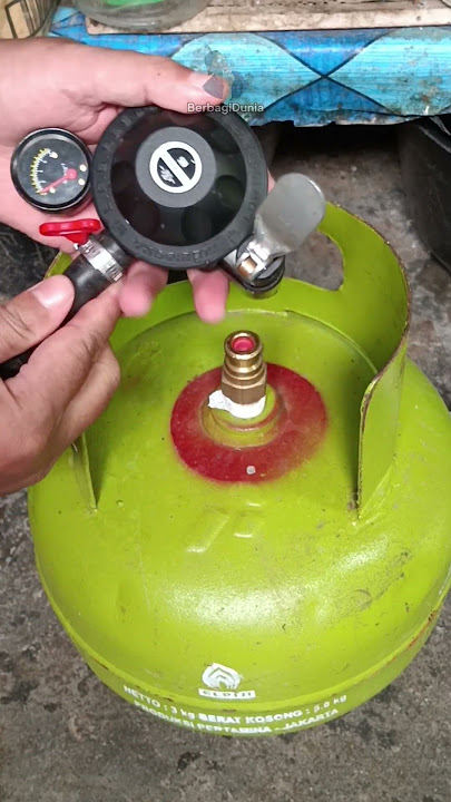 Tabung Gas Masih Ada Isi Tapi Gas Tidak Mengalir