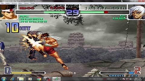 The King Of Fighters 2002 Plus (bootleg)