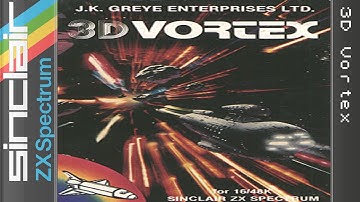3D Vortex - ZX Spectrum [Longplay]
