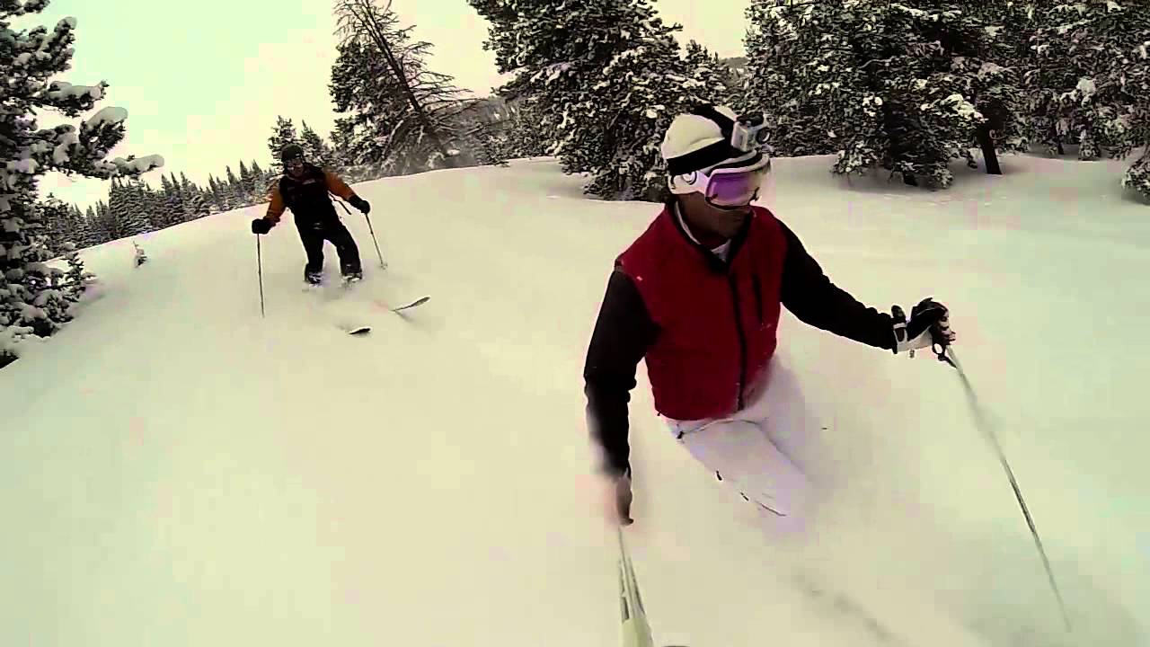 Powder  Snow cat tour  Aspen Colorado with Griff ,Sam , David and July