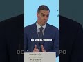 Sánchez pide justicia para su mujer Begoña Gomez