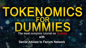 TOKENOMICS for DUMMIES. The most complete TUTORIAL on Youtube. #Crypto #Tokenomics #Tokenmetrics