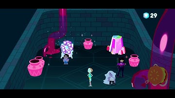 Steven Universe Unleash The Light Part 11: Exploring The Light Palace... And Finding Rock Skittles