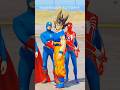 GTA V : VENOM TEAM VS CAPTAIN AMERICA TEAM BATTLE MATCH WHO IS THE STRONGEST 💪 🥷👹 Part 01 #2 #shorts