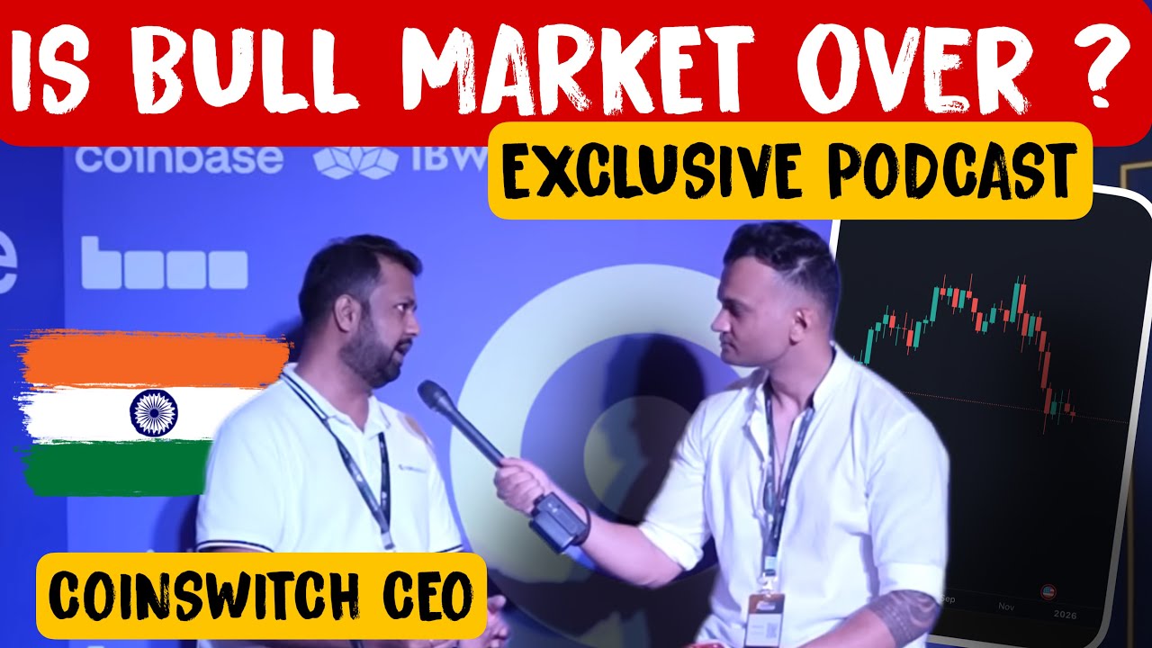 EXCLUSIVE PODCAST || COINSWITCH CEO SHARES HIS VIEWS - YouTube