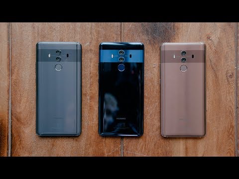 Video: Huawei Mate 10: Review And Specifications Of The 4-camera Flagship