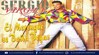 Video thumbnail of "SERGIO VARGAS   HASTA QUE ME OLVIDES Salsa 1994"