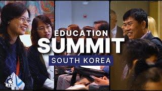 South Korean Educators Visit for an Education Summit | Hope Technology School