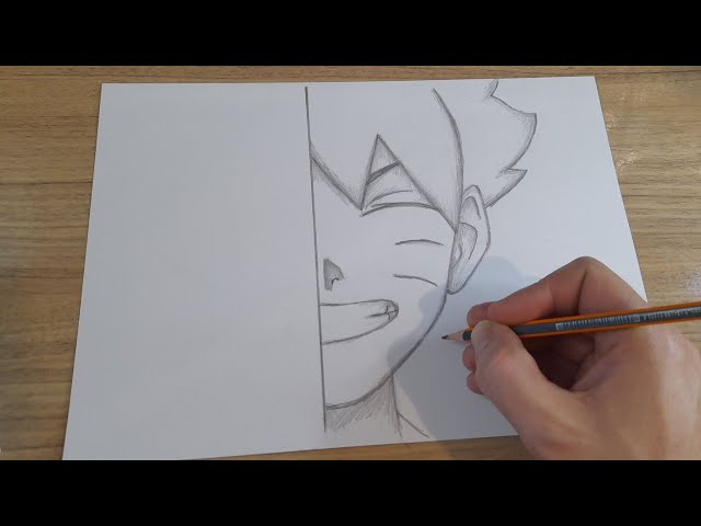 🎨#Boruto .Acabei o Desenho Pessoal!!☺