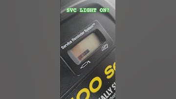 ⏳️SNELLE UITLEG!!! 🚜Reset servicelampje op John Deere zitmaaier!!!