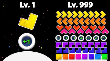 DRAW AND BOUNCE - Idle Clicker Game (Tetris Idle)