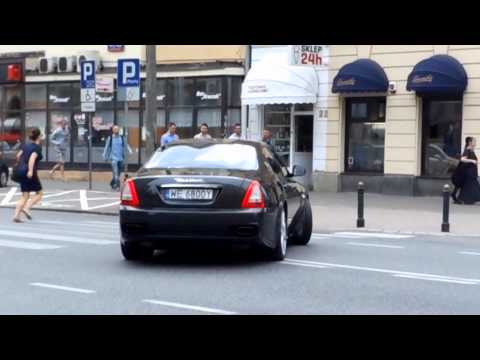 Maserati Quattroporte Sound