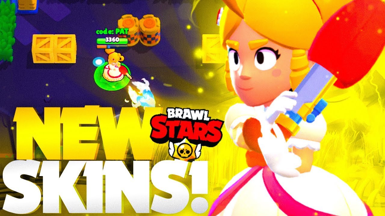 New Skins Balance Changes Cupid Piper Virus 8 Bit Brawl Stars Youtube - piper brawl stars p