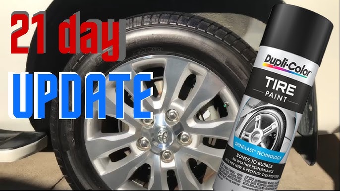 How to Paint a Rubber Tire, eHow