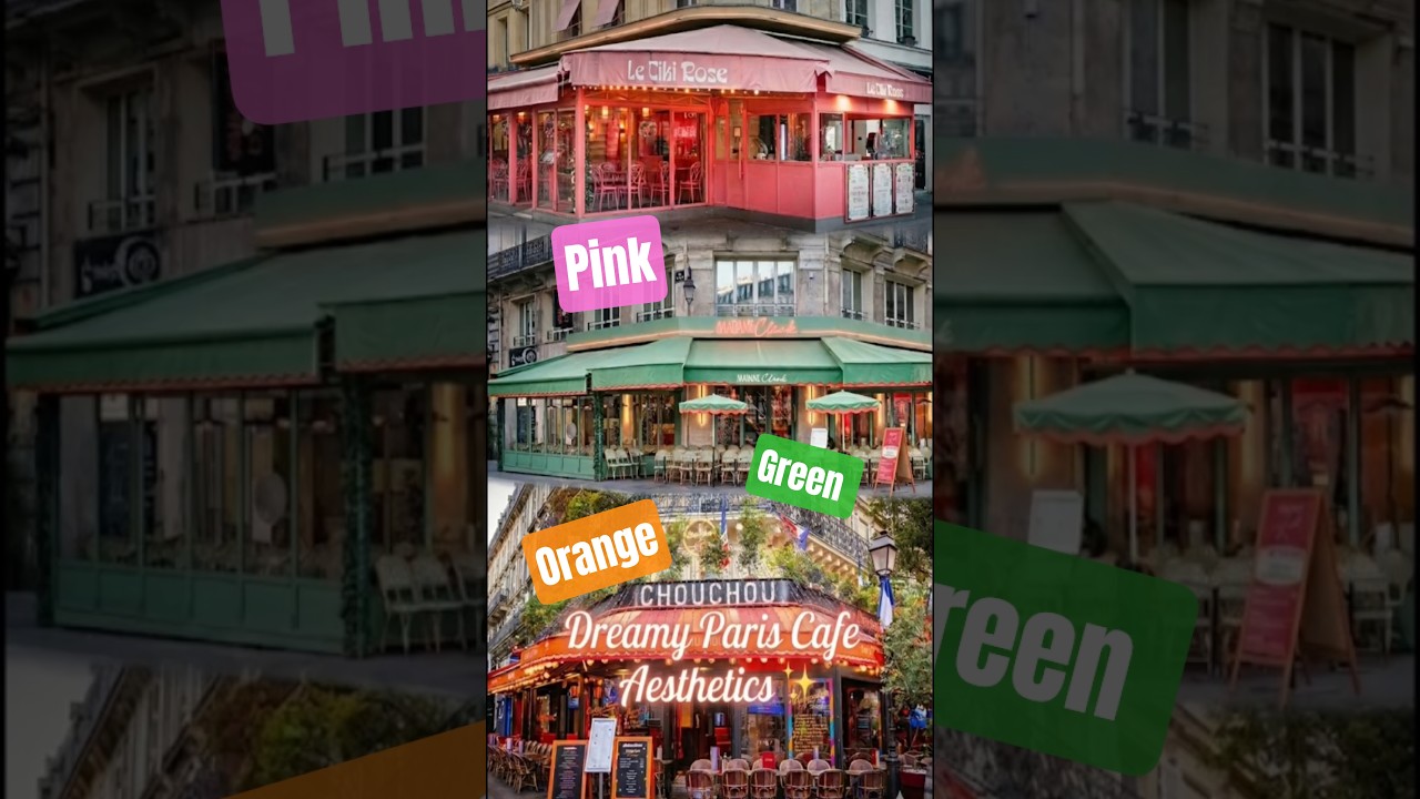 Proof Paris Isn't Just the Eiffel Tower!​#ParisVibes #HiddenGems #TravelShorts #ParisCafe