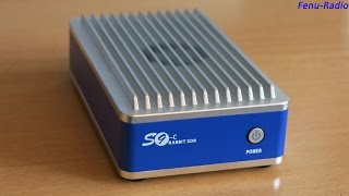 4029khz Laser Hot Hits S9-C Rabbit SDR vs. Perseus SDR